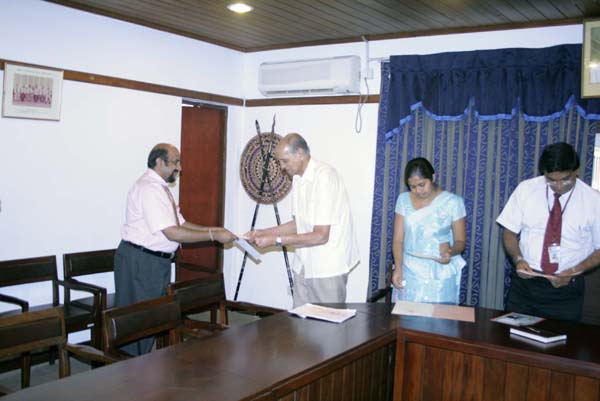 Hiran Tillekeratne Special Award
