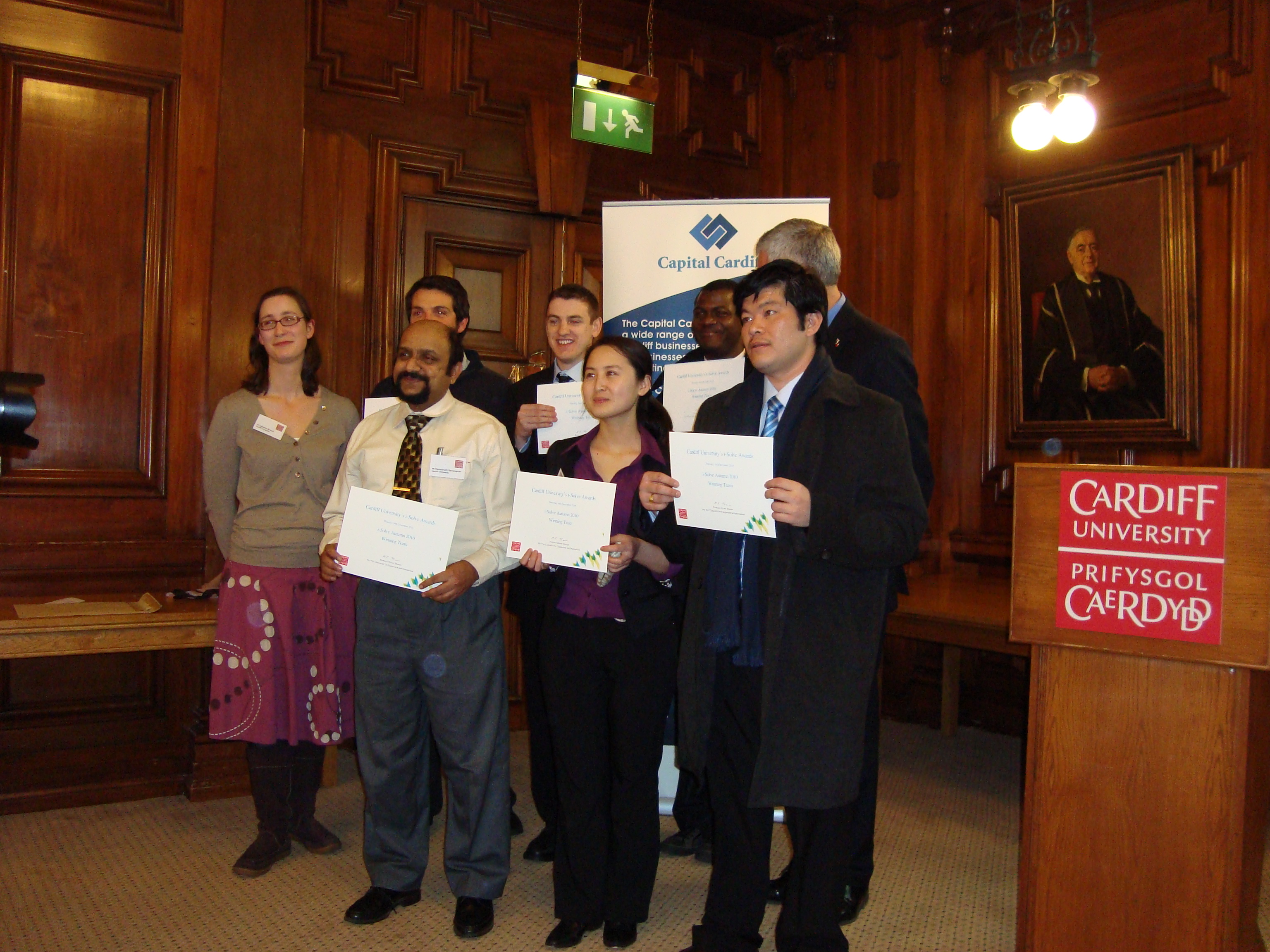iSolve Winning Team