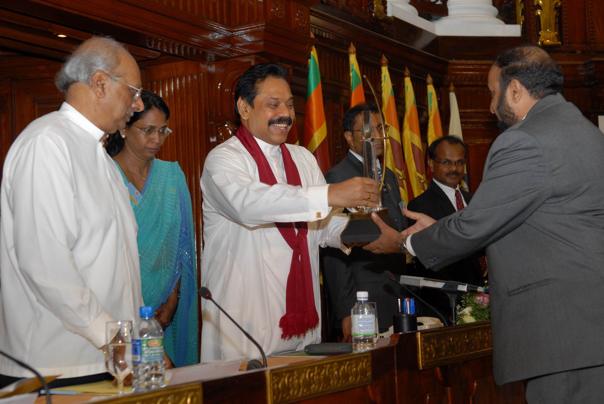 National Science & Technology Award